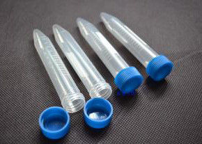 OEM Laboratory Consumables Transparency Screw Cap Centrifuge Tubes 15ML 50ML
