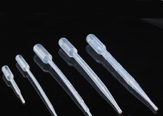 Sterile Laboratory Consumables , 1ml, 3ml, 5ml Plastic Transfer Pipette