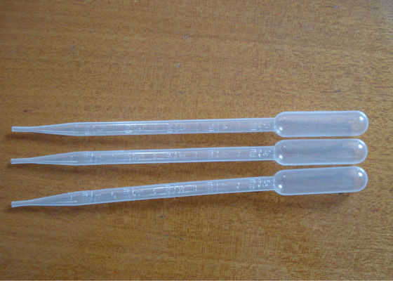 Sterile Laboratory Consumables , 1ml, 3ml, 5ml Plastic Transfer Pipette