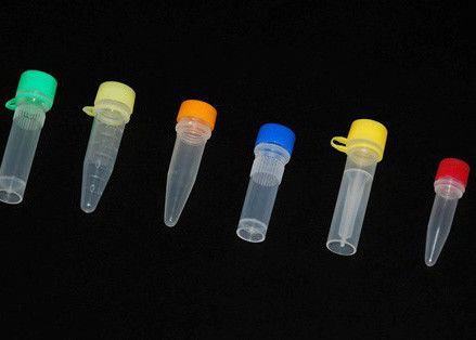 Lab Consumables / PE Disposable Cryovial Tube 0.5ML 1.5ML 1.8ML 4ML 5ML 10ML