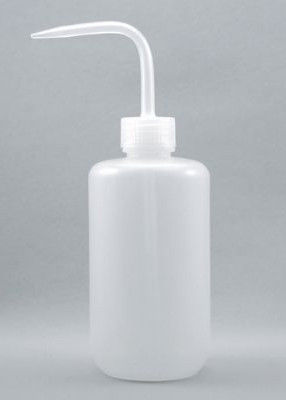 Plastic Wash Bottle Laboratory Consumables With Different Capacity