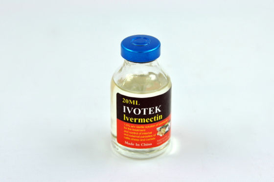 Invermectin Injection 1% 20ML 50ML 100ML Veterinary Medicines Antiparasite Drug