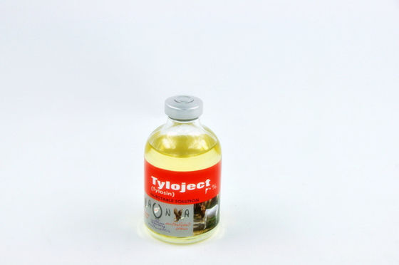 Tylosin Injection 5% 10% 20% / 50ML 100ML Veterinary Medicines