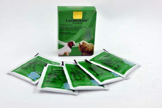 Levamisole Hydrochloride Bolus 300MG Veterinary Animals Medicines CP Standard