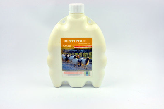 Spectrum Anthelmintic Veterinary Drugs Albendazole Drench 2.5% 125ML 500ML 1000ML