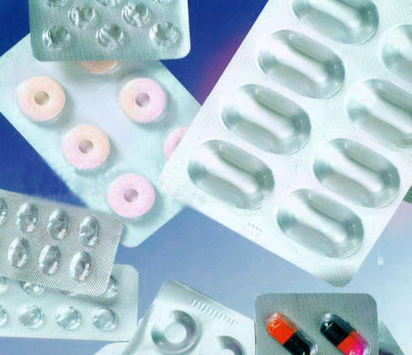 Cold Formed  Aluminum Alu - Alu Foil Medical Blister Packaging For Tablet , Capsule