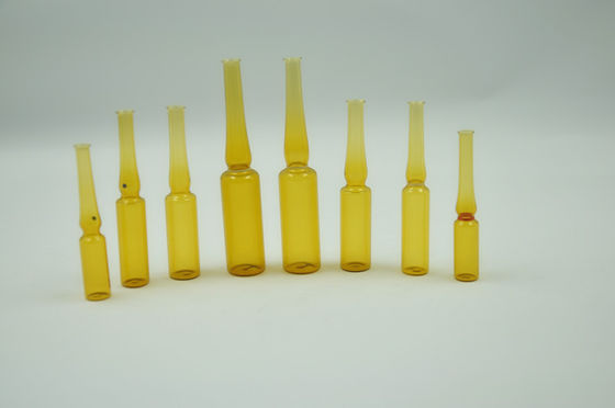 Medical Packing Material Glass Ampoule 1ML 2ML 5ML 10ML 20ML Form B Form C