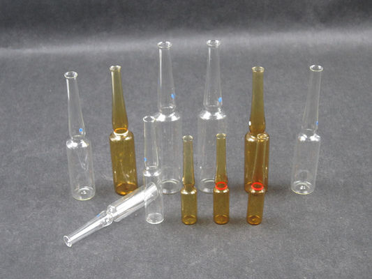 Medical Packing Material Glass Ampoule 1ML 2ML 5ML 10ML 20ML Form B Form C