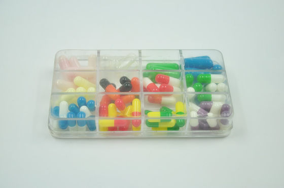 00# 0# 1# 2# 3# 4# Medical Packaging Material Vacant Gelation Capsule Empty Capsule