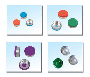 Pharmaceutical Flip off  Aluminium Cap OEM 15mm 20mm 26mm 28mm 32mm