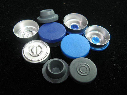 Pharmaceutical Flip off  Aluminium Cap OEM 15mm 20mm 26mm 28mm 32mm