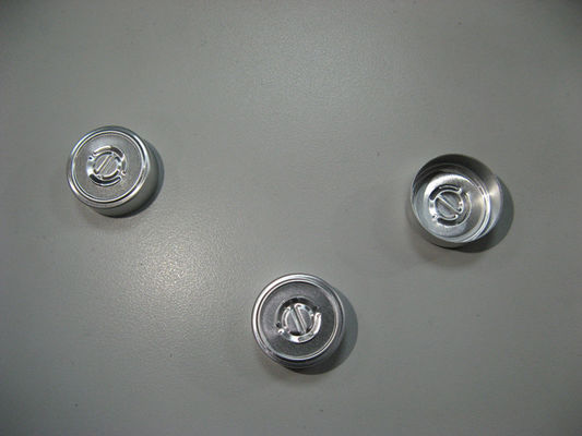 Pharmaceutical Flip off  Aluminium Cap OEM 15mm 20mm 26mm 28mm 32mm