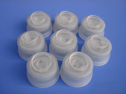 Polypropylene Composite Cap 28mm 30mm For Plastic Infusion Containers