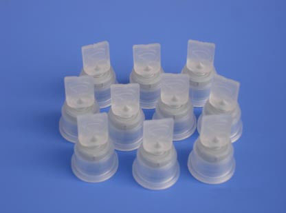 Polypropylene Composite Cap 28mm 30mm For Plastic Infusion Containers