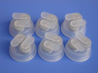 Polypropylene Composite Cap 28mm 30mm For Plastic Infusion Containers