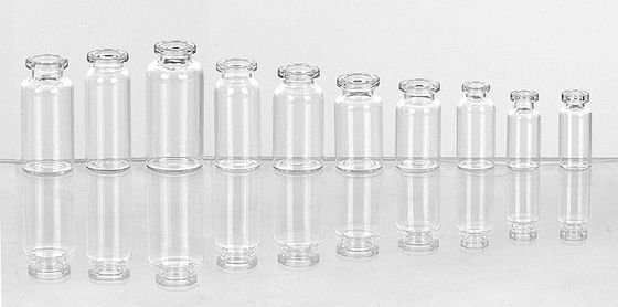 Pharmaceutical Packaging Material Tubular Glass Vial 2ml 3ml 7ml 10ml 15ml