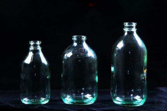 Pharma Packaging Material ,  5ml - 250ml Round Moulded Glass Vial For Antibiotics