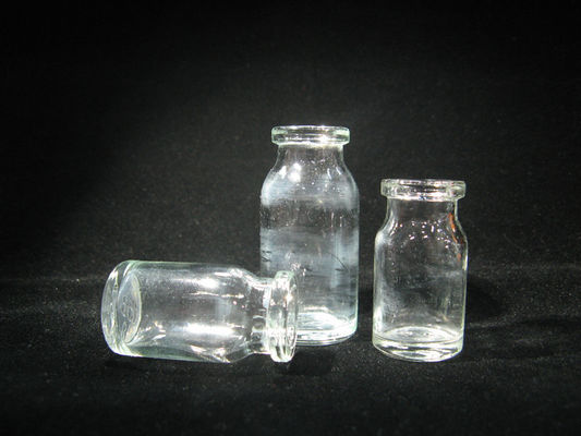 Pharma Packaging Material ,  5ml - 250ml Round Moulded Glass Vial For Antibiotics